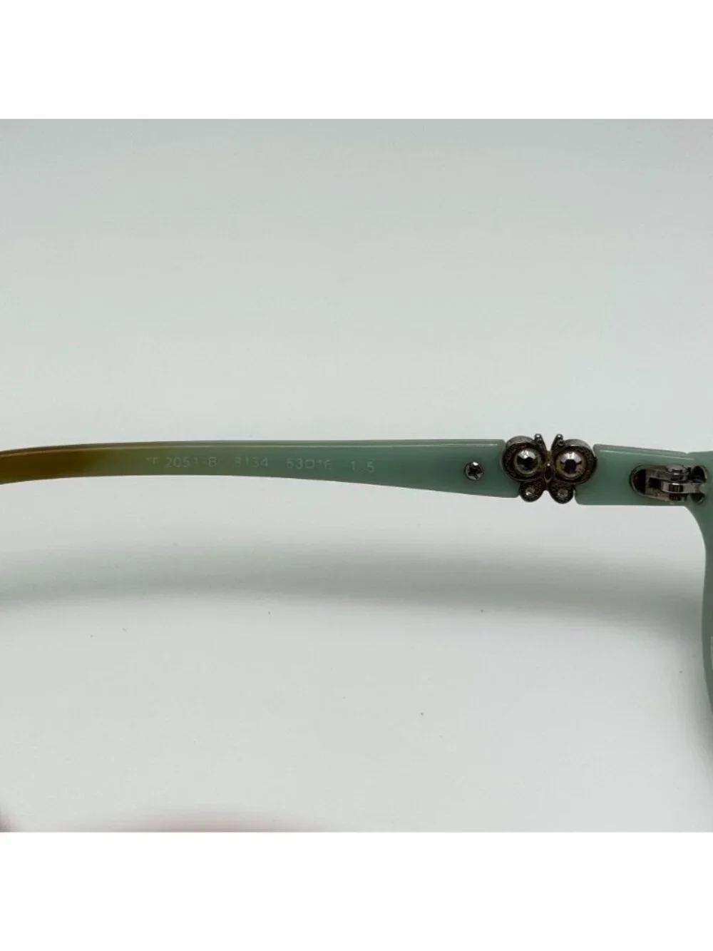 Tiffany & Co. TF 2051-B 8134 Eyeglasses Eye Glasses Frames Italy 53-16-135